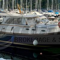 AUSTIN PARKER LOBSTER 39 YANMAR diesel linea assi