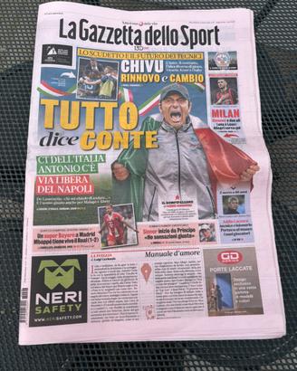 Gazzetta Dello Sport Calcio 8 Aprile 2026 Bayern