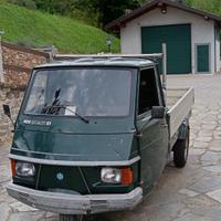 Ape Piaggio Max diesel 9q