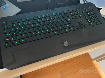 Tastiera da gaming Razer Blackwidow