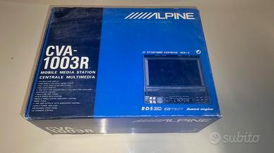 Alpine CVA-1003R Mobile Media Station - NUOVO