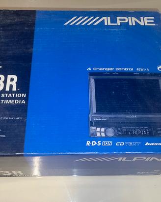Alpine CVA-1003R Mobile Media Station - NUOVO