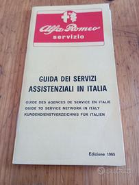 (460) - Alfa Romeo Giuda dei Servizi (1965)