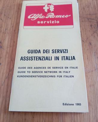 (460) - Alfa Romeo Giuda dei Servizi (1965)