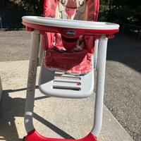 Seggiolone chicco polky 2 start - regolabile