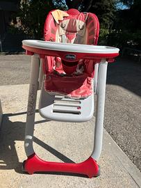 Seggiolone chicco polky 2 start - regolabile