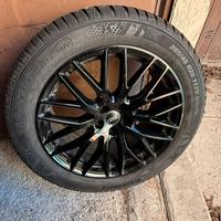 Cerchi neri audi da 20 con termich  q7 q8 q5 q3 q2