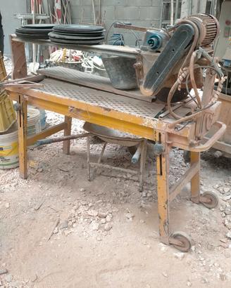 taglierina a banco professionale 