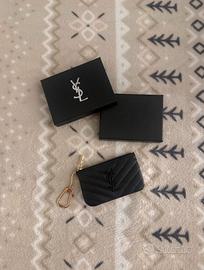 Astuccio portachiavi saint laurent