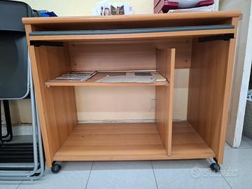 Scrivania porta computer 