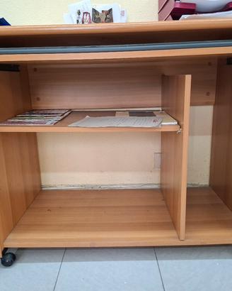 Scrivania porta computer 