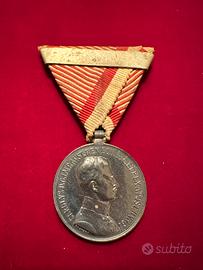 Medaglia al Valore - Argento - WWI