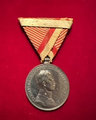 Medaglia al Valore - Argento - WWI
