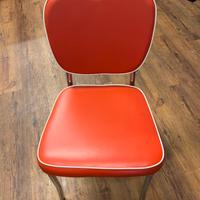 Sedie e Divani stile American Diner - vintage