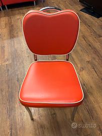 Sedie e Divani stile American Diner - vintage