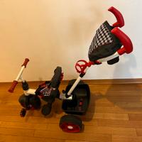 Little Tikes triciclo 4 in 1. dai 9 mesi a 4 anni.