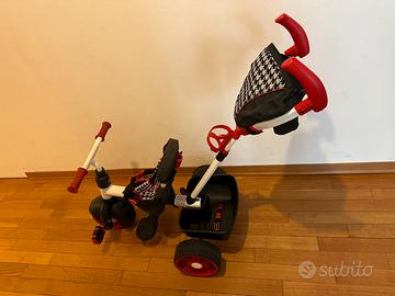 Little Tikes triciclo 4 in 1. dai 9 mesi a 4 anni.