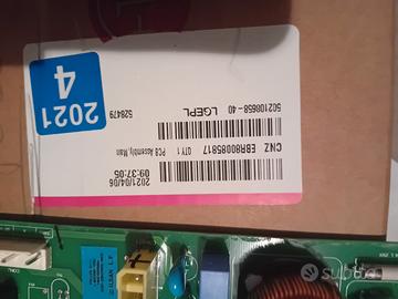 scheda frigorifero LG