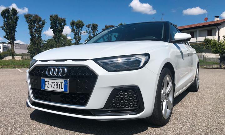Audi A1 Sportback 30 1.0 tfsi 116cv s-tronic