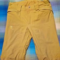 Pantalone sci e maglia termica Salomon