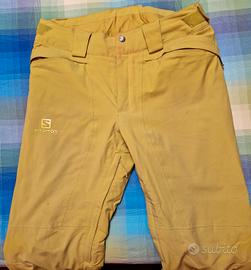 Pantalone sci e maglia termica Salomon