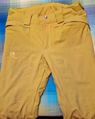 Pantalone sci e maglia termica Salomon