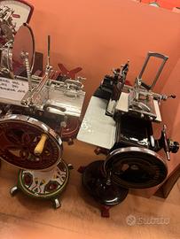 Berkel affettatrici a volano restaurate