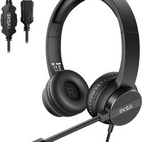 Uffie con microfono per PC, Plug & Play, Cuffie PC