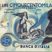 500.000 LIRE NA113721A FDS   Fazio-Amici