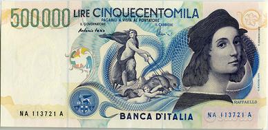 500.000 LIRE NA113721A FDS   Fazio-Amici