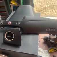 Cover Plancia fiat 500