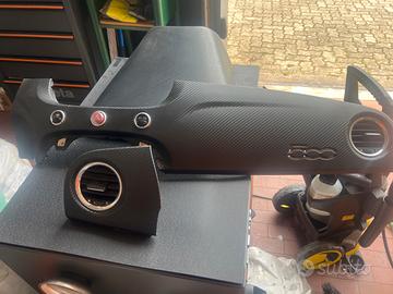 Cover Plancia fiat 500