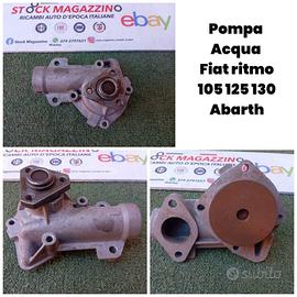 Pompa acqua Fiat ritmo 105 125 130 Abarth nuova