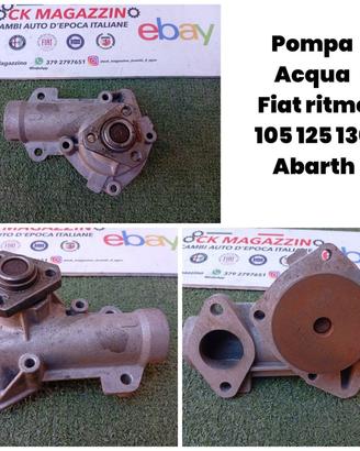 Pompa acqua Fiat ritmo 105 125 130 Abarth nuova