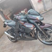 Kawasaki z1000 2012
