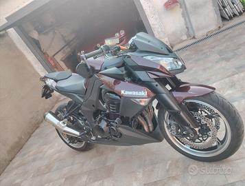 Kawasaki z1000 2012