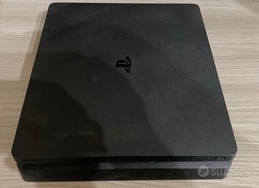 ps4 slim + gta5, rainbow
