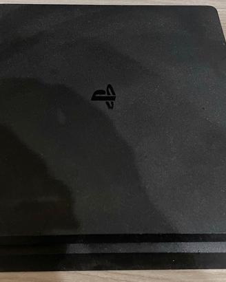 ps4 slim + gta5, rainbow