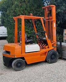 Muletto toyota 20 quintali