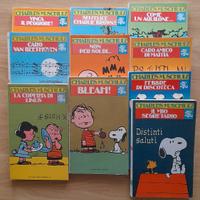 Lotto di fumetti Charles M. Schulz BUR anni 70-80 