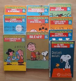 Lotto di fumetti Charles M. Schulz BUR anni 70-80 