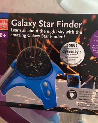 Galaxy Star Finder gioco educativo sistema solare