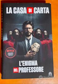 L'enigma del professore-La casa di carta Libro