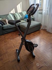 ultrasport F-bike cyclette pieghevole come nuova