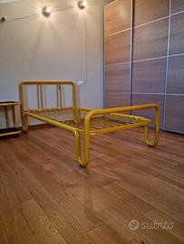 Letti scrivania e sedia di design anni '80