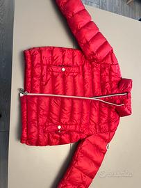 Moncler 6 anni rosso