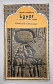 Mappa Egitto - Cairo & Alessandria