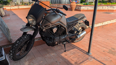 Yamaha bt 1100 bulldog personalizzata