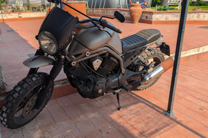 Yamaha bt 1100 bulldog personalizzata