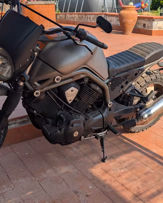 Yamaha bt 1100 bulldog personalizzata